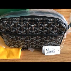 100% AUTHENTIC GOYARD CAP VERT BAG.
